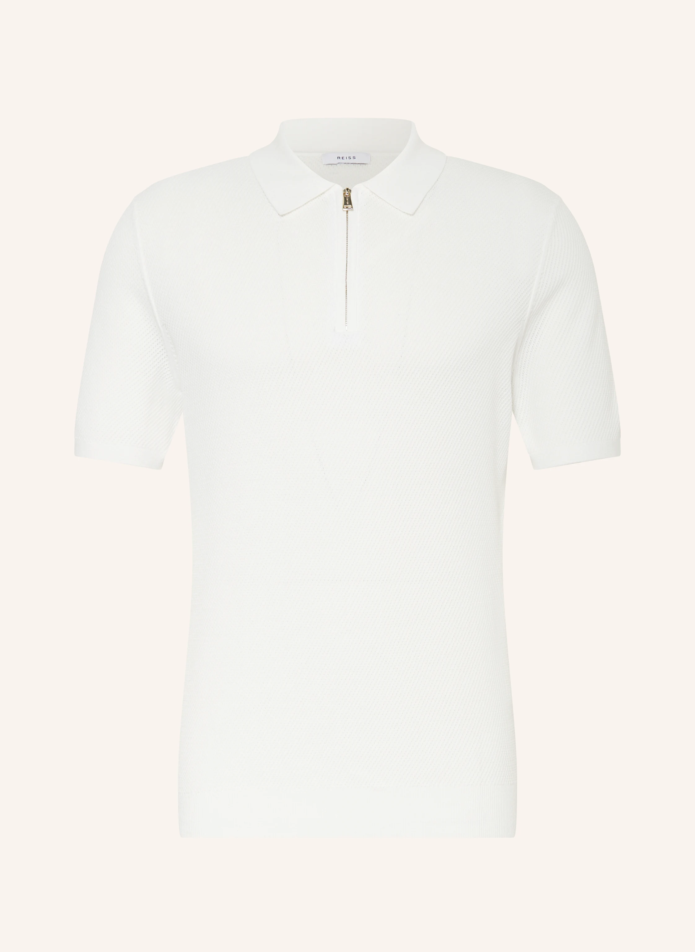 REISS Strick-Poloshirt IVOR