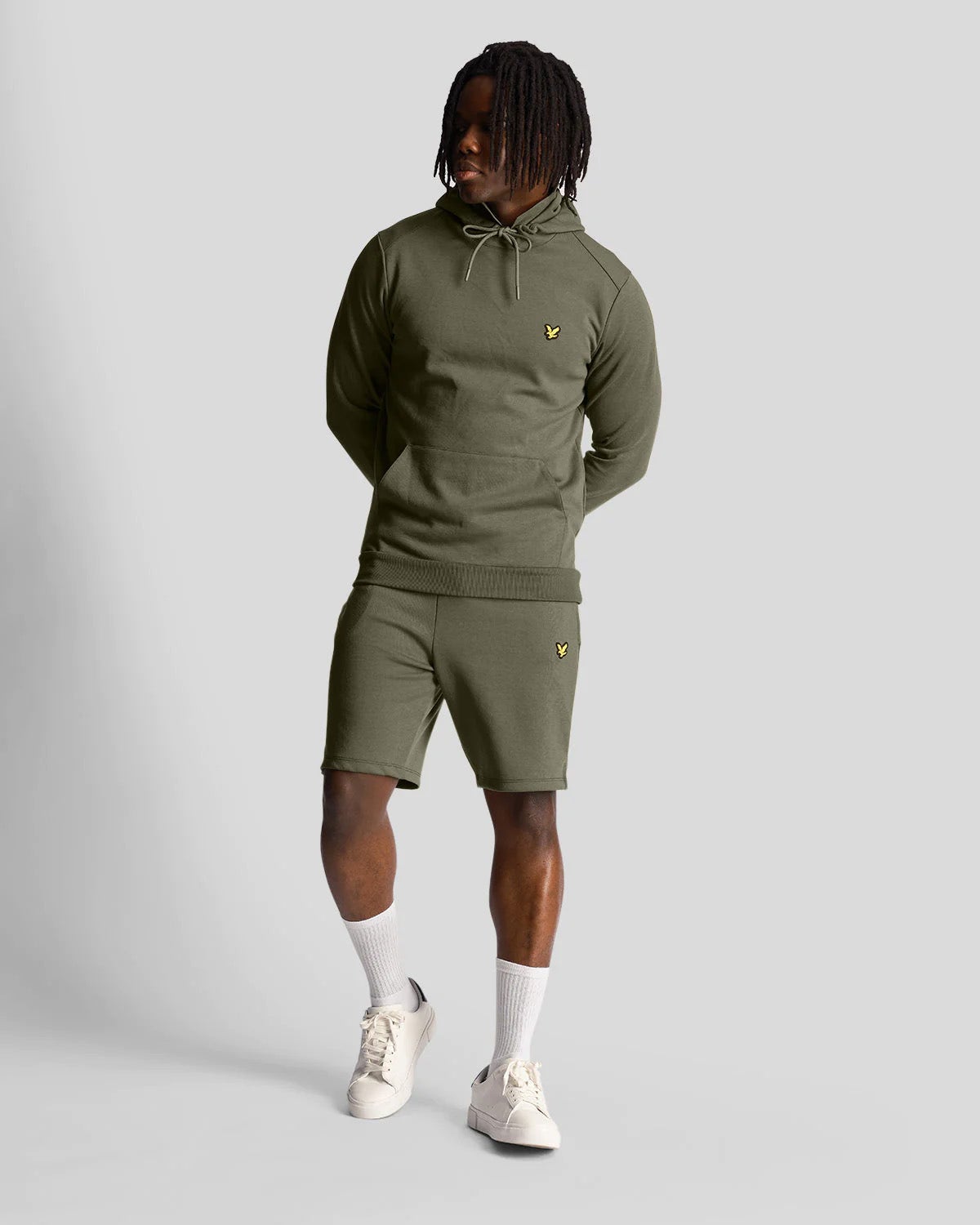 Lyle & Scott  Fly Fleece Hoodie