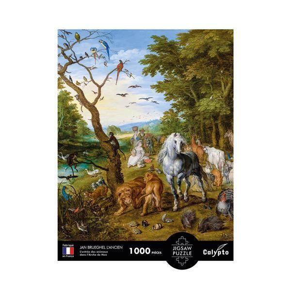 Calypto Arche Noah Tiere 1000 Teile Puzzle