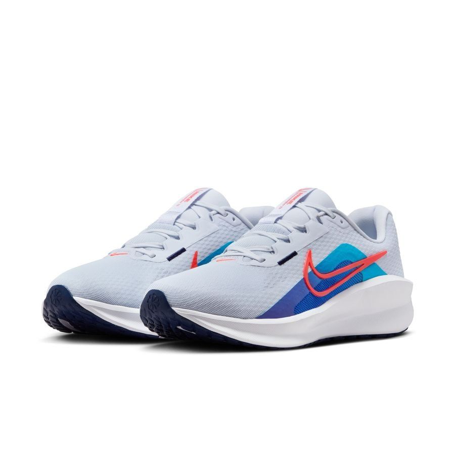 Nike Chaussures de Running Downshifter 13 - Gris/Rouge/Bleu