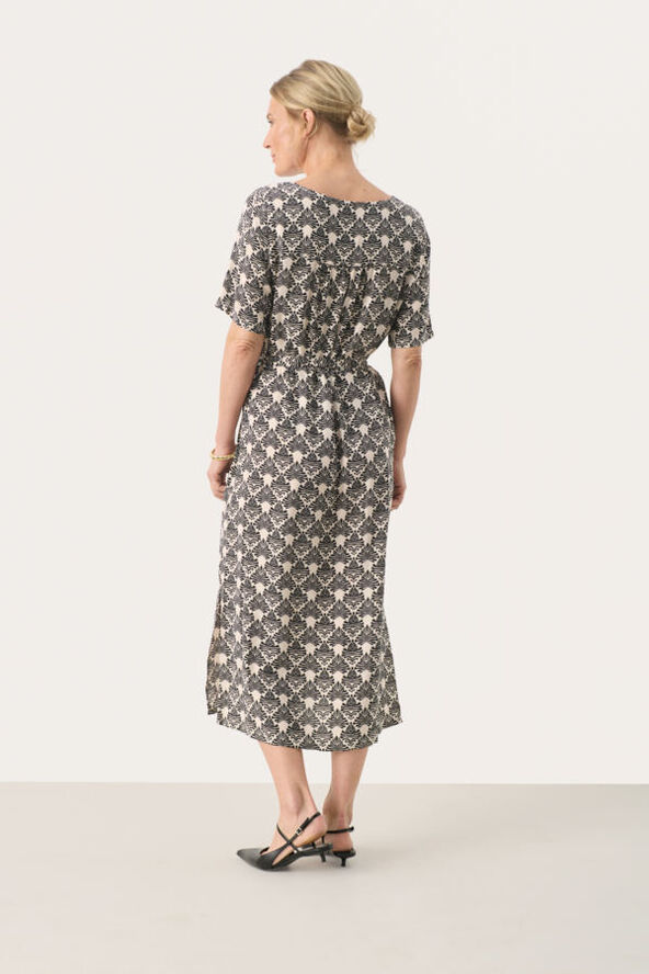 Part Two JosiaPW DR Black graphic print
