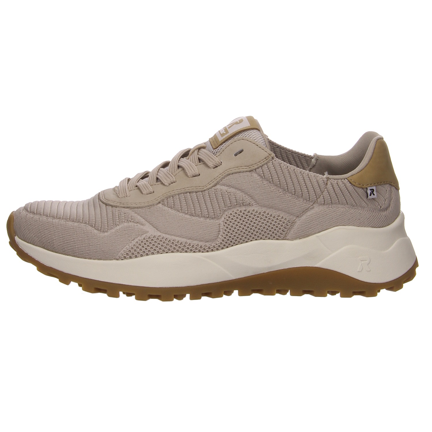Rieker Sneaker beige beige