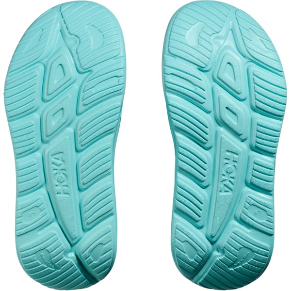Sandale de récupération HOKA ONE ONE ORA ATHLETIC SLIDE CLOUDLESS / STORMY SKIES