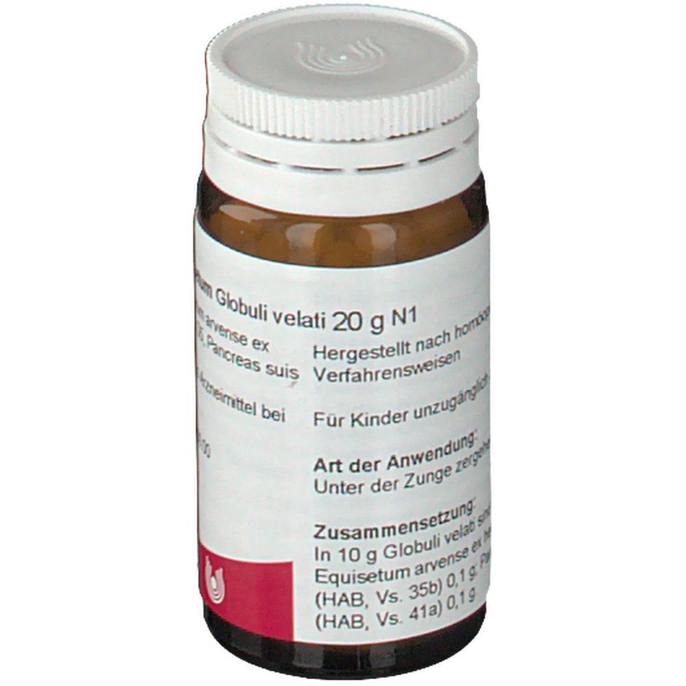 WALA® PANCREAS/ Equisetum Globuli