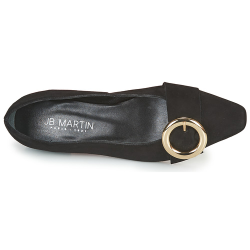 JB Martin - SAVOIR - CHEVRE VELOURS NOIR