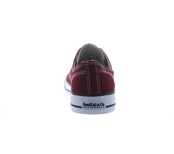 SoulCal Canvas Low Mens Trainers