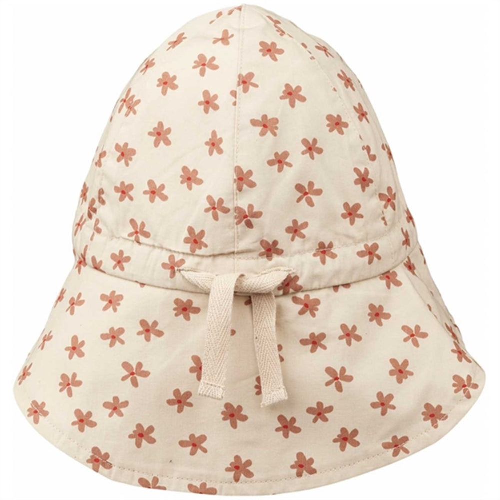 Gorm Solhat Stripe Mustard/White - LieWood → Luksusbaby.dk