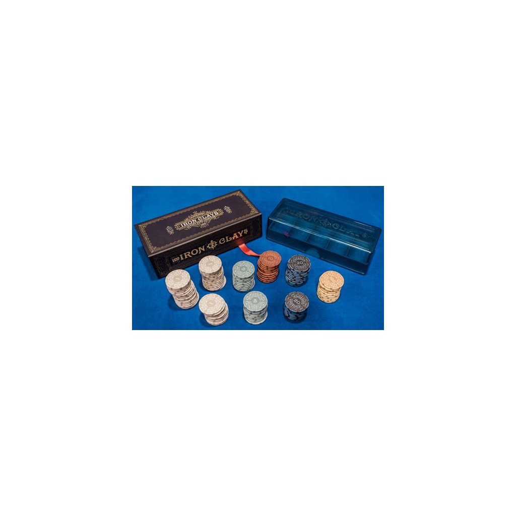 Iron Clays : Gaming Counters (Retail Edition)