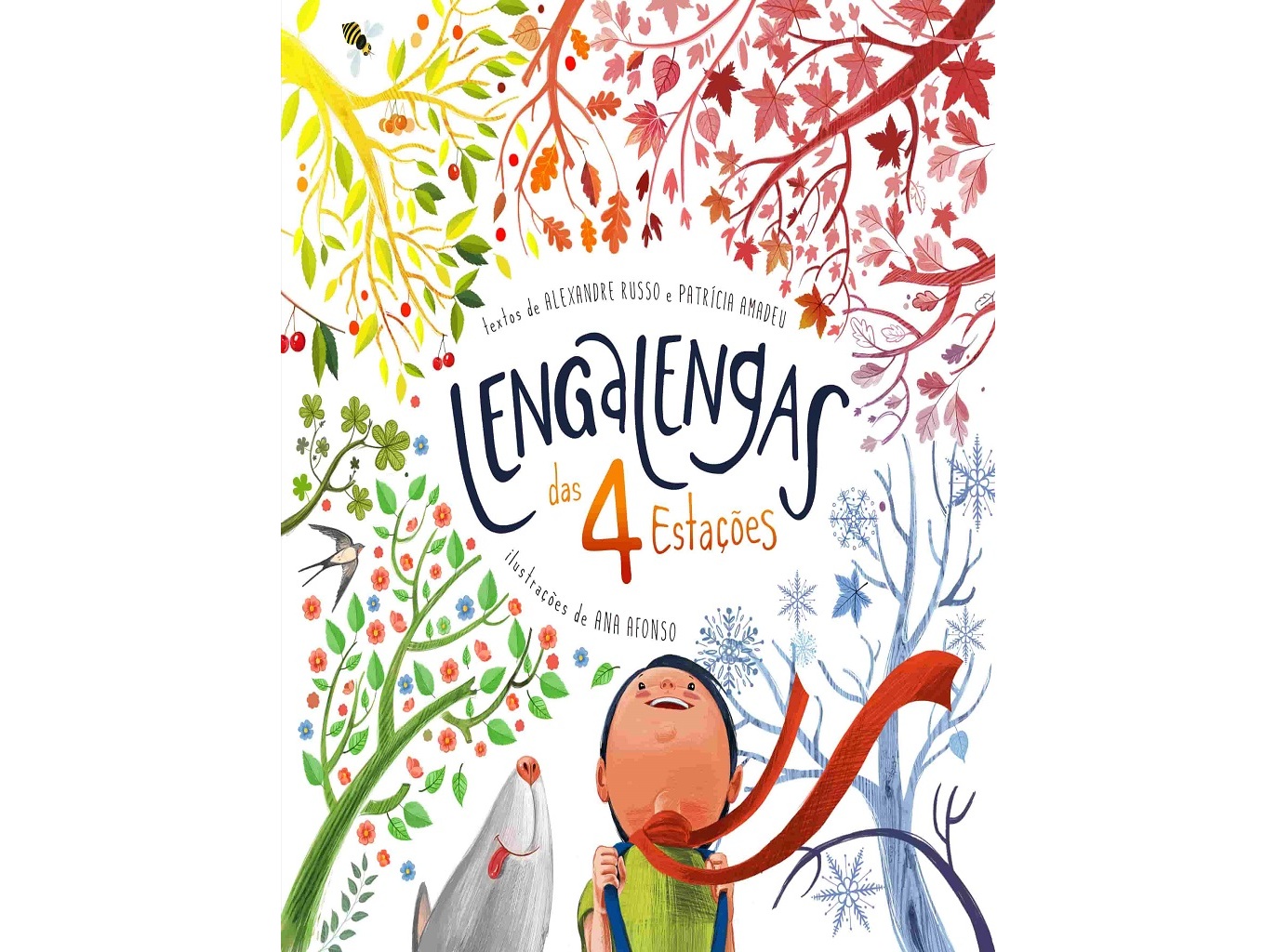 LIVRO LENGALENGAS DAS 4 ESTAÇÕES