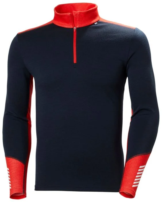 Lifa Merino Midweight 1/2 Zip Men undertrøje