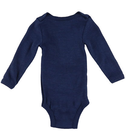Engel Body L/æ - Wolle/Seide - Navy