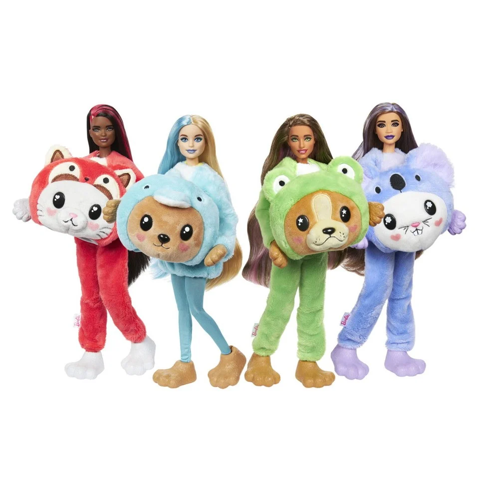 Barbie - Cutie Reveal-kostume - Kitty Red Panda