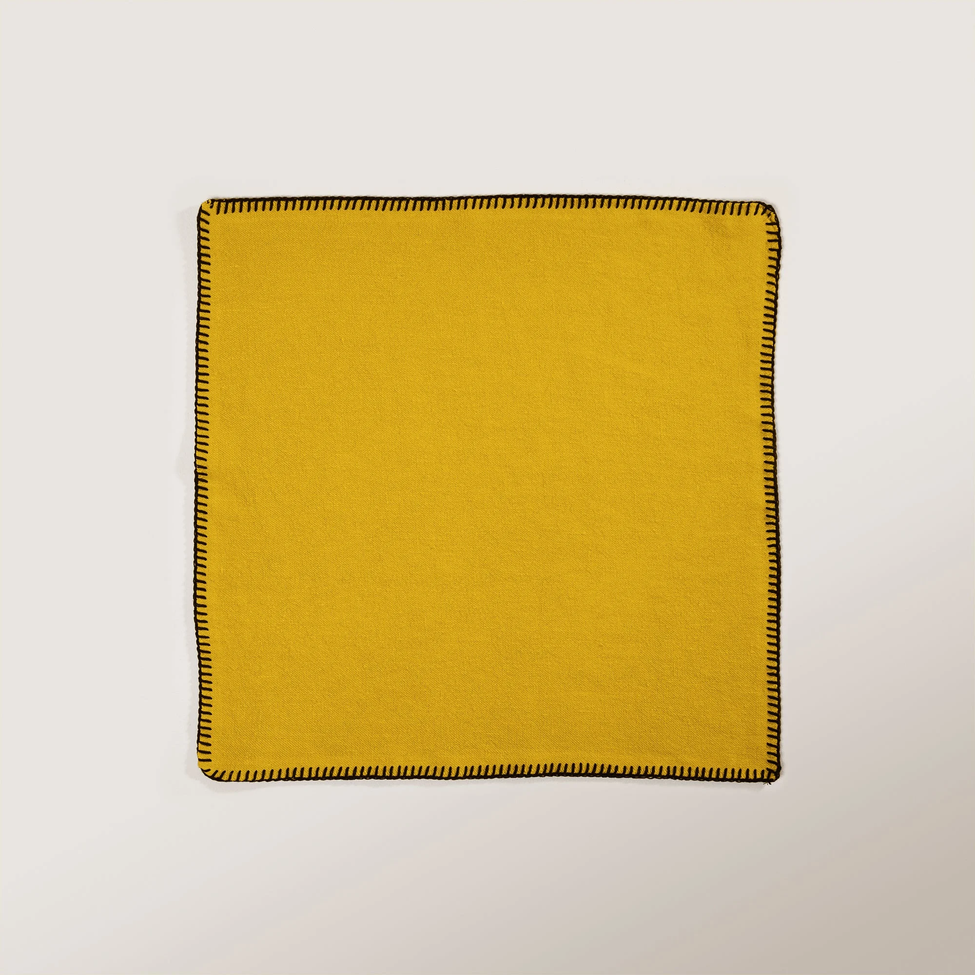 NINO - Serviette de table | Jaune