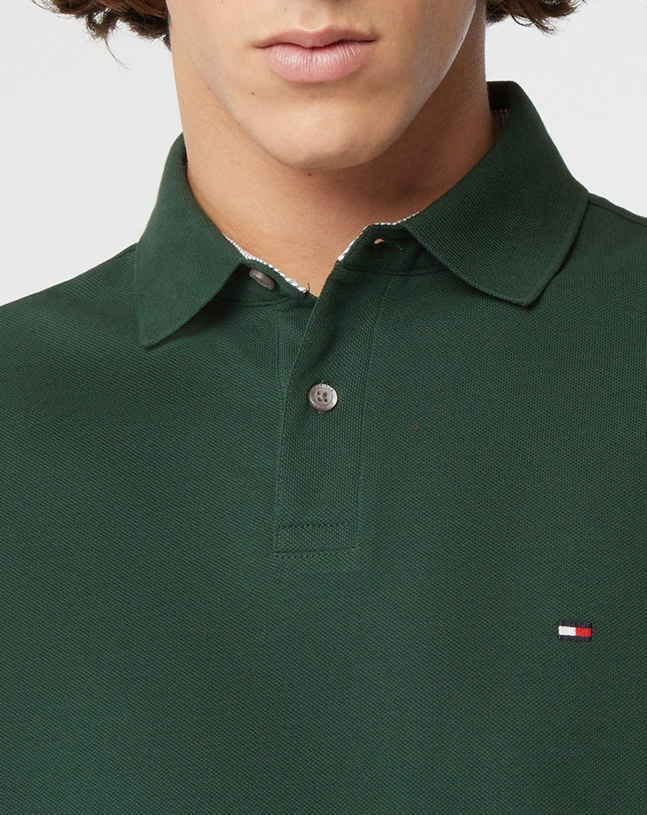 Tommy Hilfiger Polo regular 1985 vert foncé