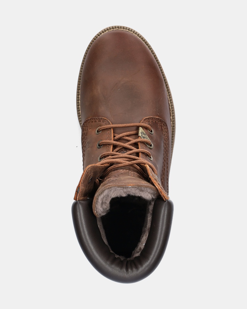 Panama Jack Panama 03 Gevoerde boots  - bruin
