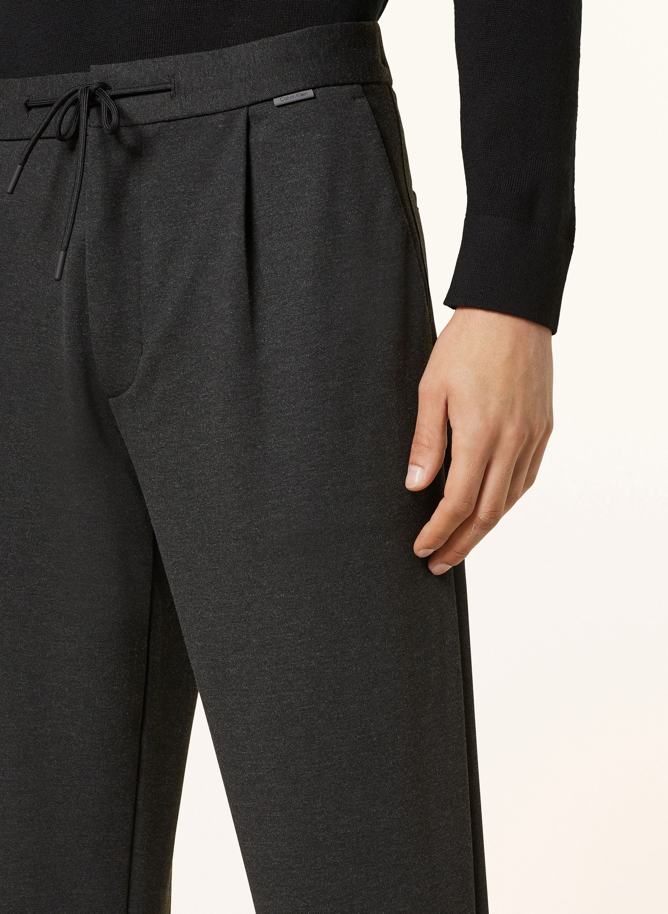 Calvin Klein Hose im Jogging Stil Tapered Fit
