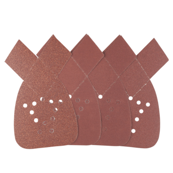 Irwin schuurvel voor Bosch Primo en B+D Mouse zelfklevend K80/K120/K180/K240, 20 stuks
