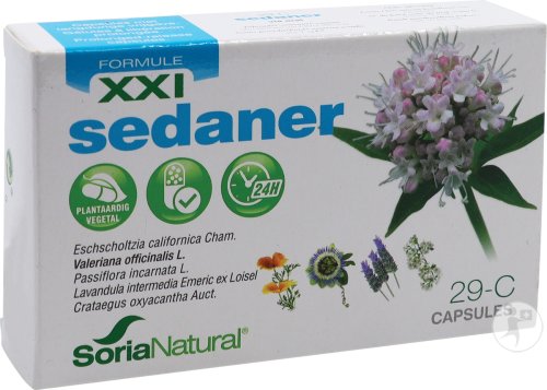 Soria Natural Phyto 29-C XXI Sedaner 30 Gélules
