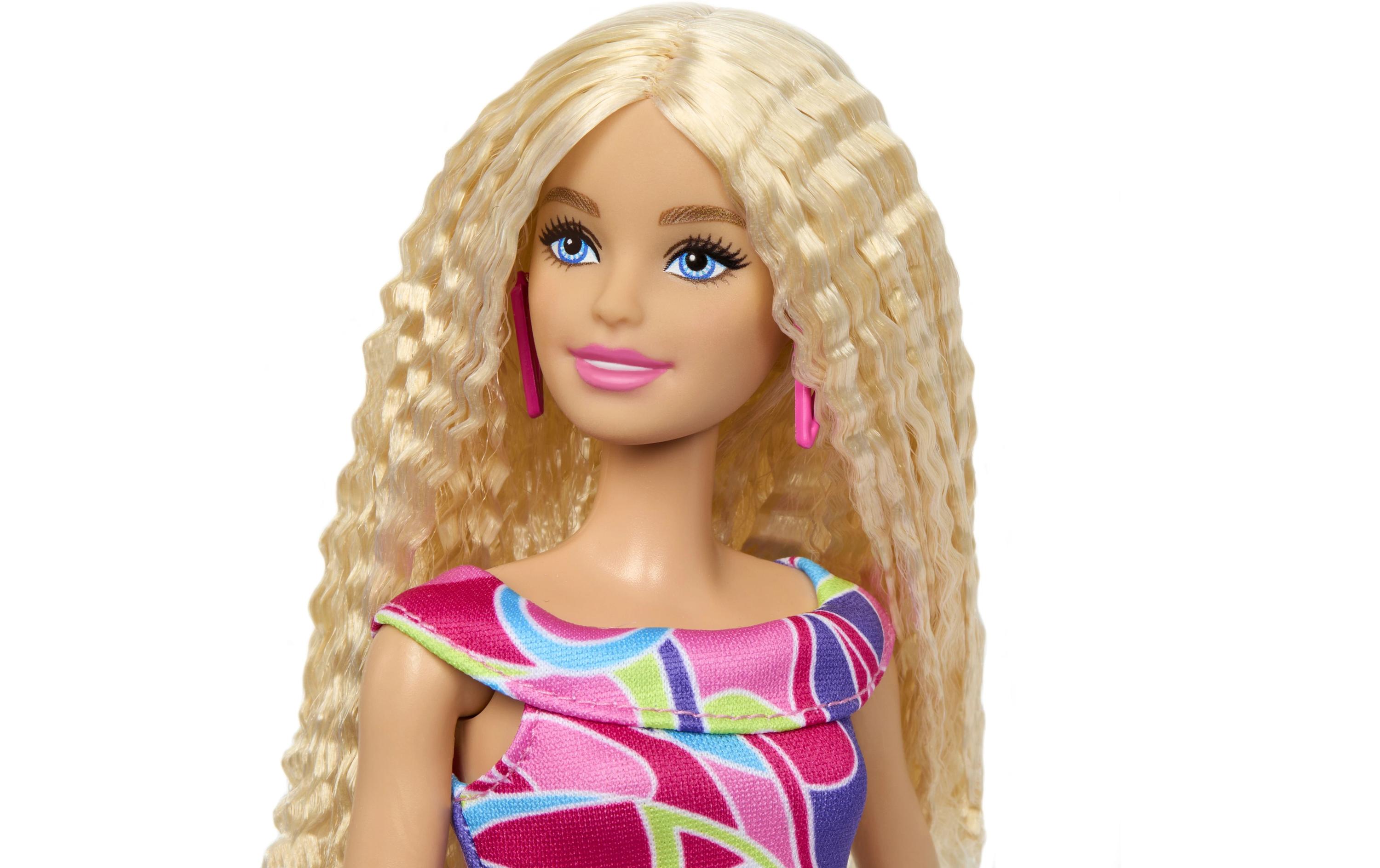 Puppe Totally HairBarbie-Puppe aus der Fashionistas-Reihe