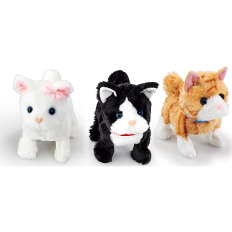 Happy pets Pretty Little Kitty bamse - assorteret