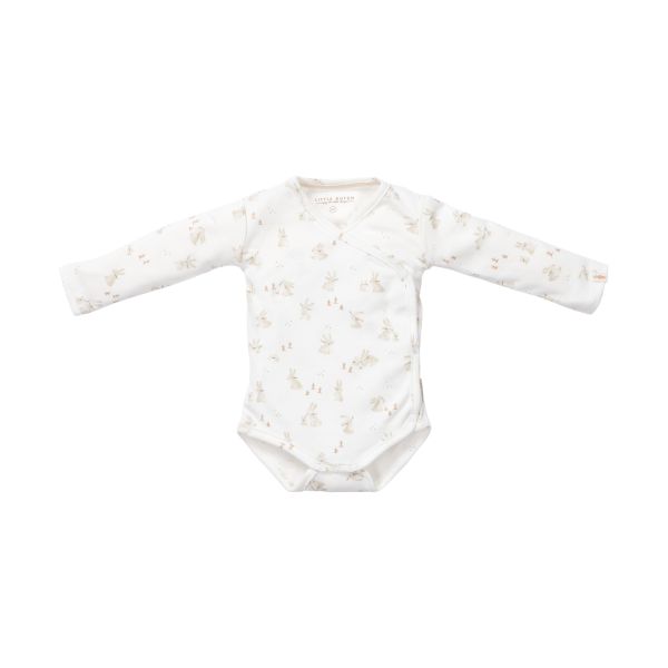 Little Dutch Baby Bunny Overslag Romper - Lange Mouw - Mt. 50
