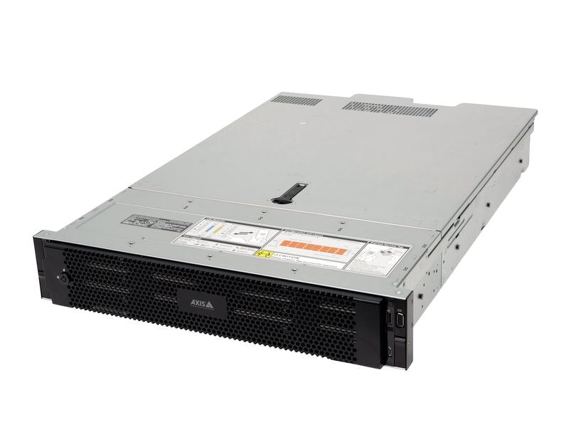 Axis Camera Station S1232 Rack Recording Server 32 TB Sofort einsatzbereite Aufzeichnungsserver