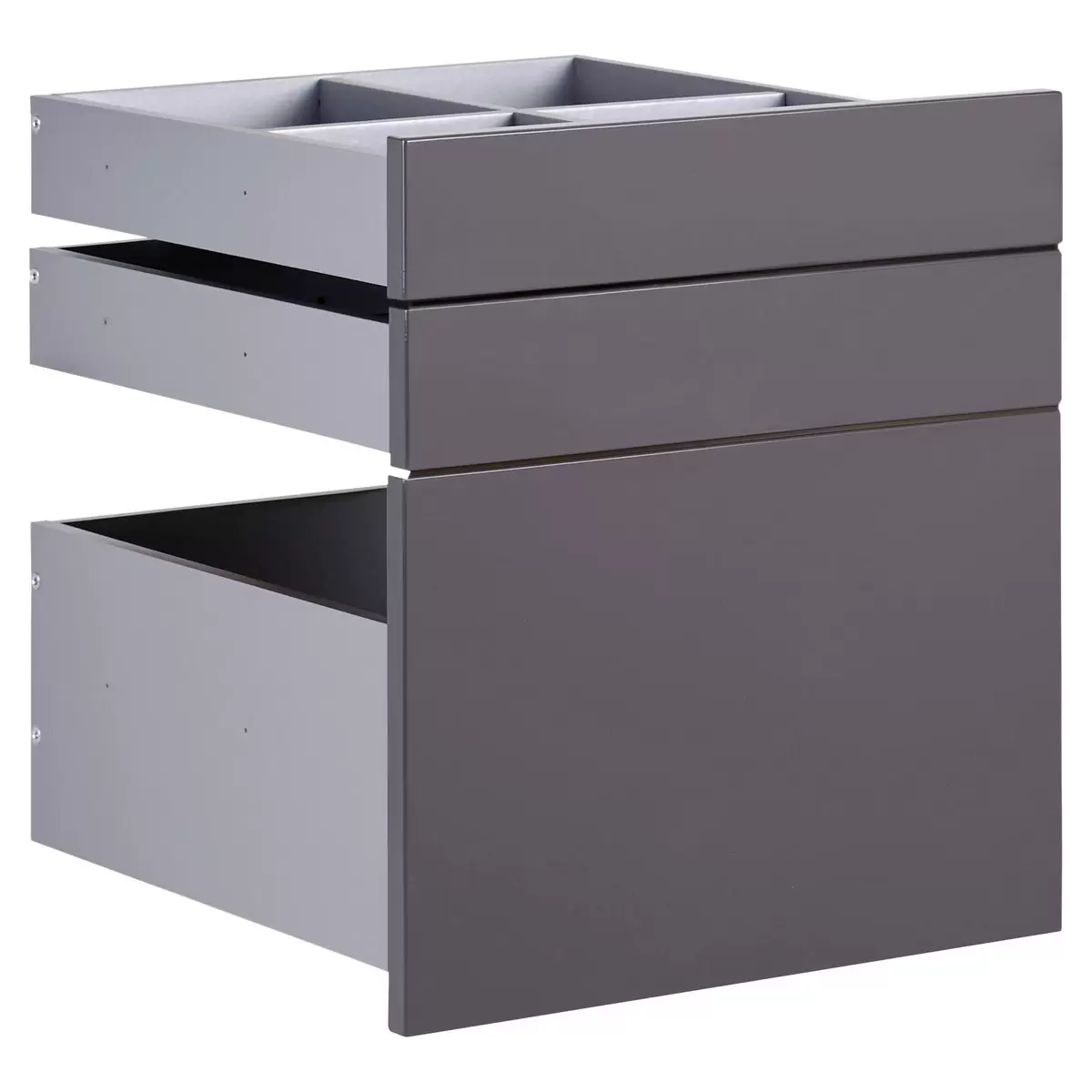Schubladenset Unit Anthrazit