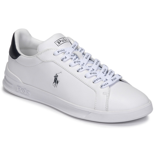 Polo Ralph Lauren - HRT CT II-SNEAKERS-ATHLETIC SHOE Blanco / Marino