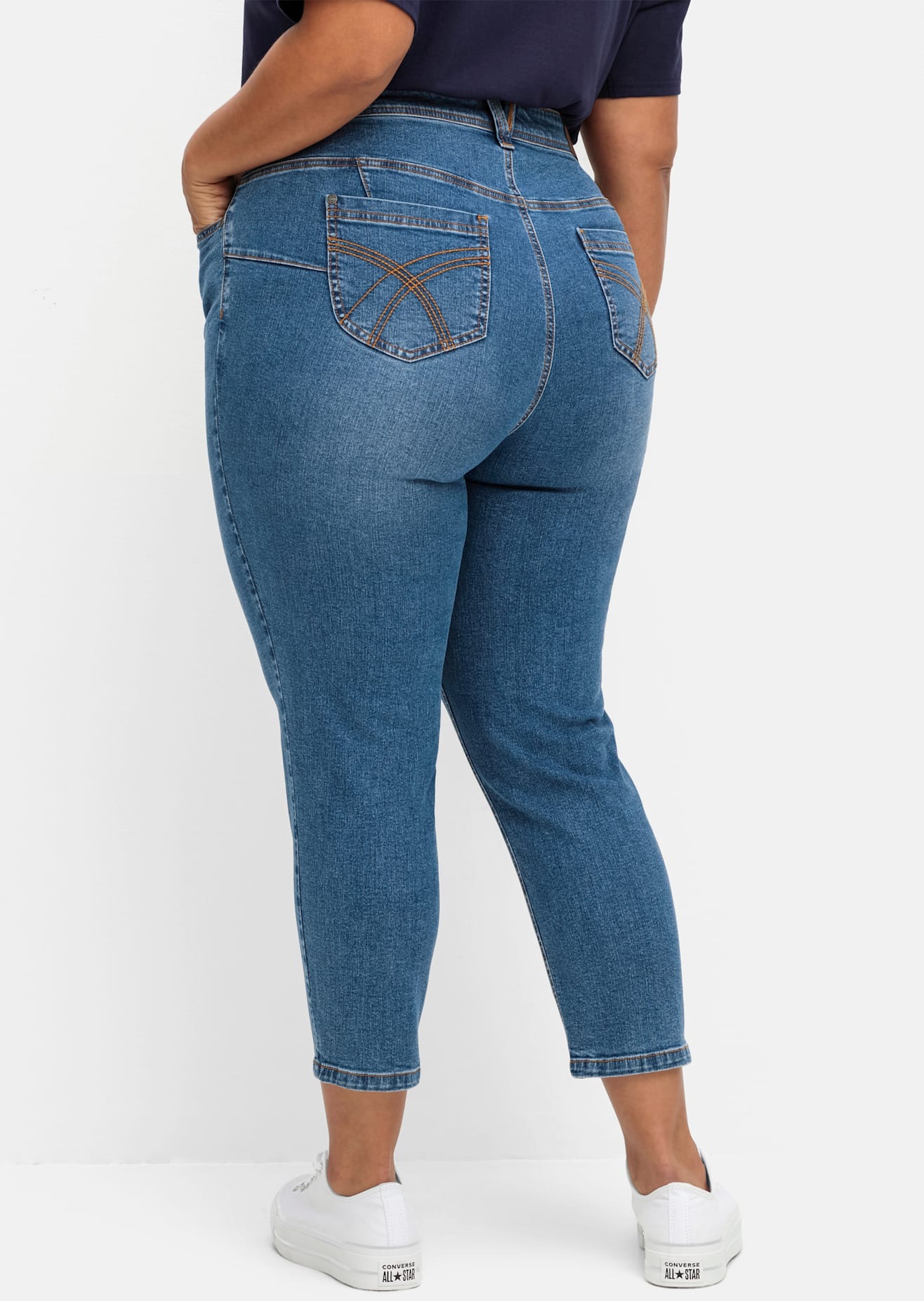 Sheego 7/8-Jeans 1 Stk. tlg.