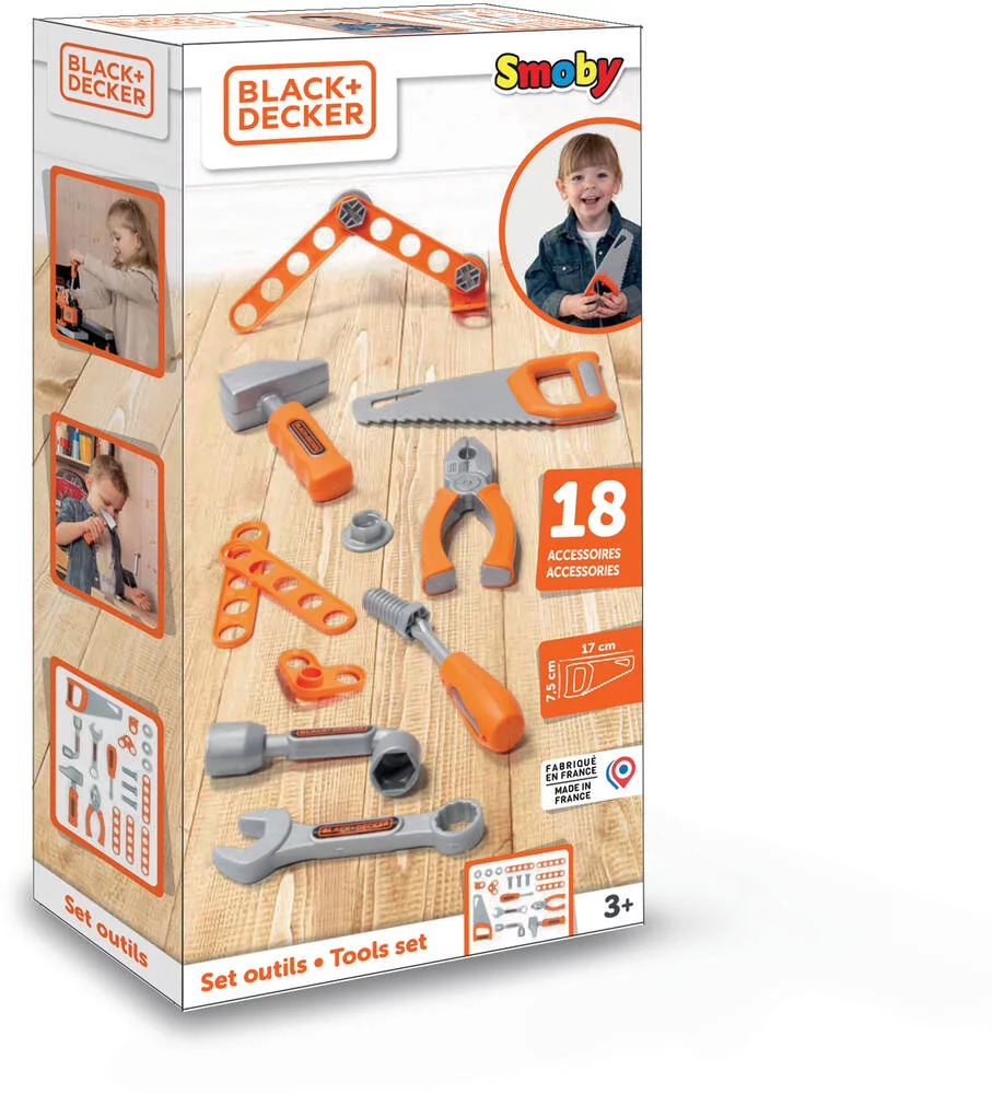 BLACK ET DECKER SET OUTILS