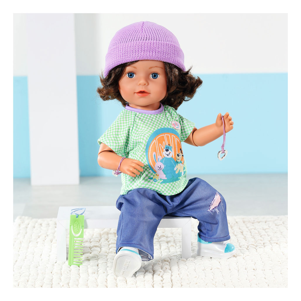 BABY born Brother Style & Play 43cm