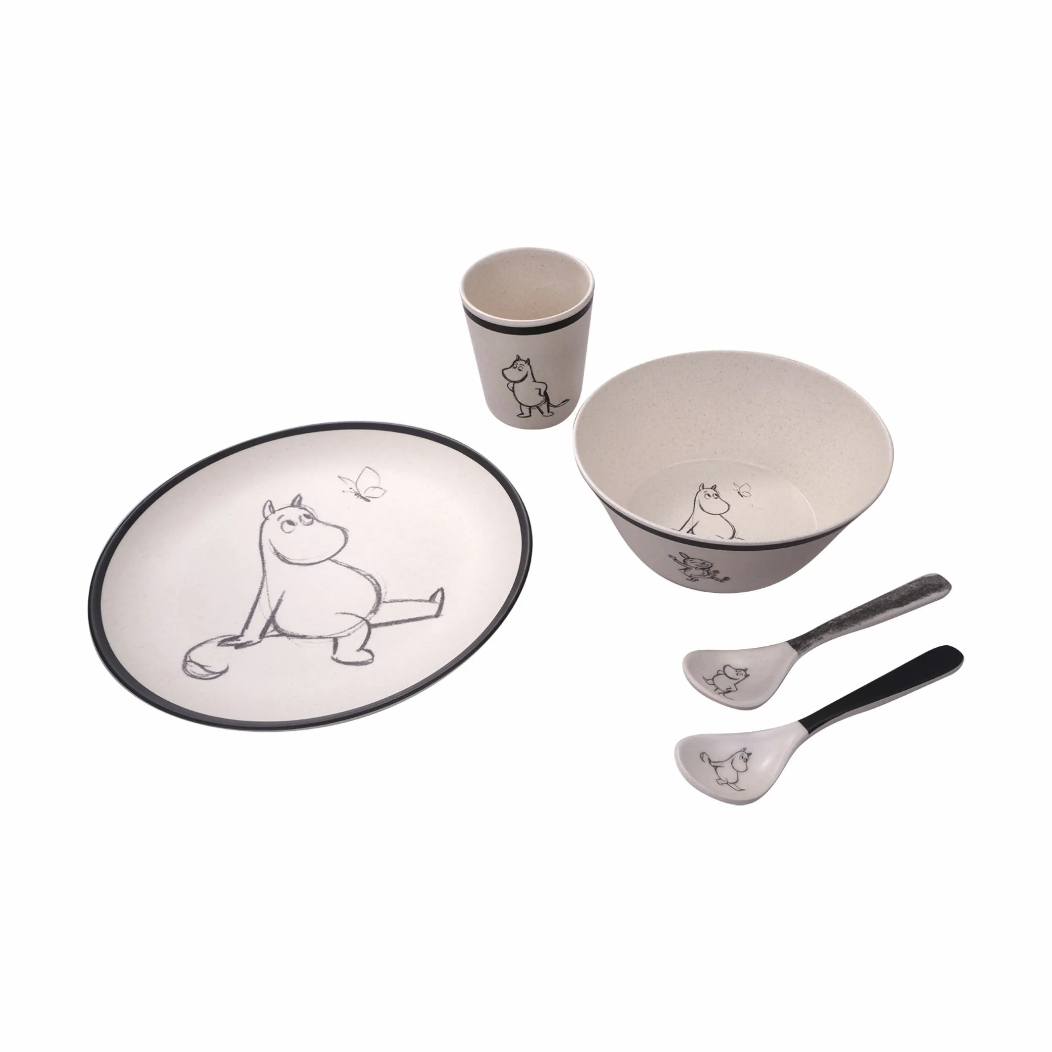 Barbo Toys Spisesæt Mumitrolden - 5 dele