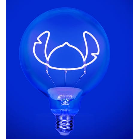 Stitch LED neon pære - blå