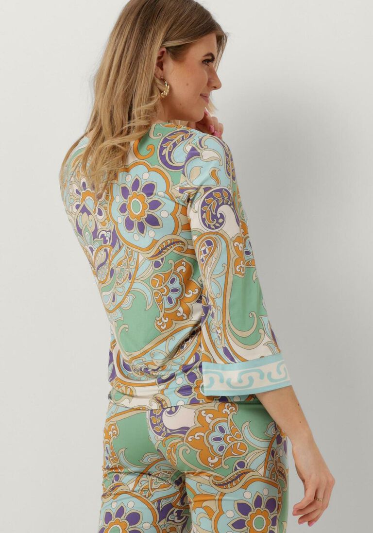 ANA ALCAZAR multi ana alcazar blouse 089681-3364