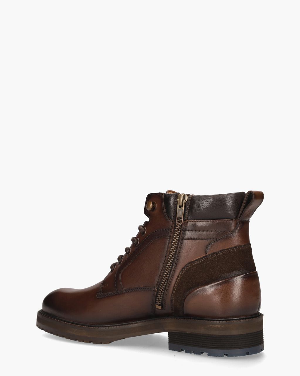 Daniel Kenneth Ulrik Bruin/Donkerbruin Heren Veterboots