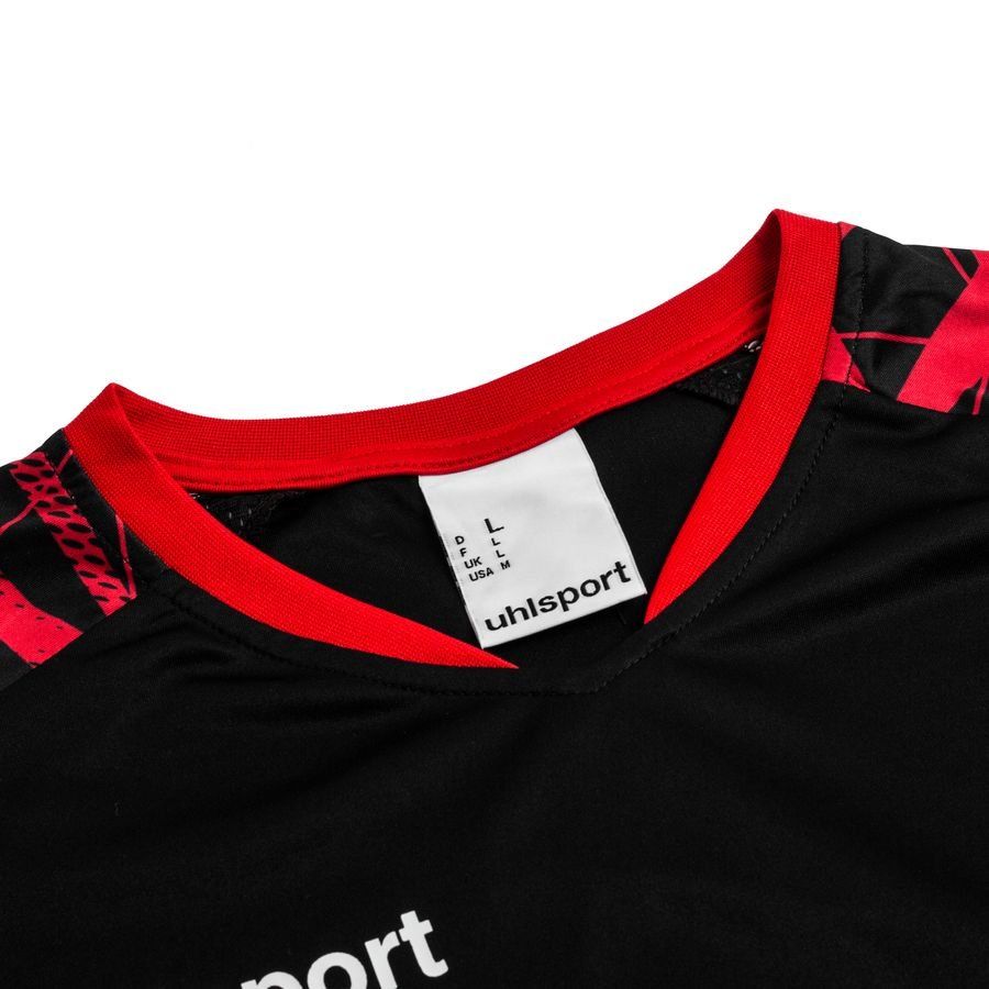 Uhlsport Maillot de Gardien GOAL 25 HYPERRED - Noir/Rouge