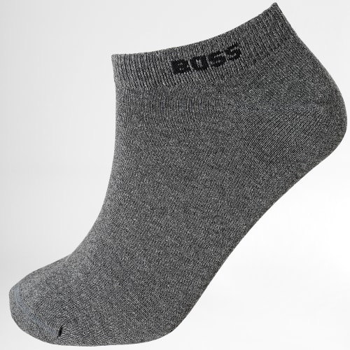 Lot De 2 Paires De Chaussettes 50467730 Noir Gris Chiné
