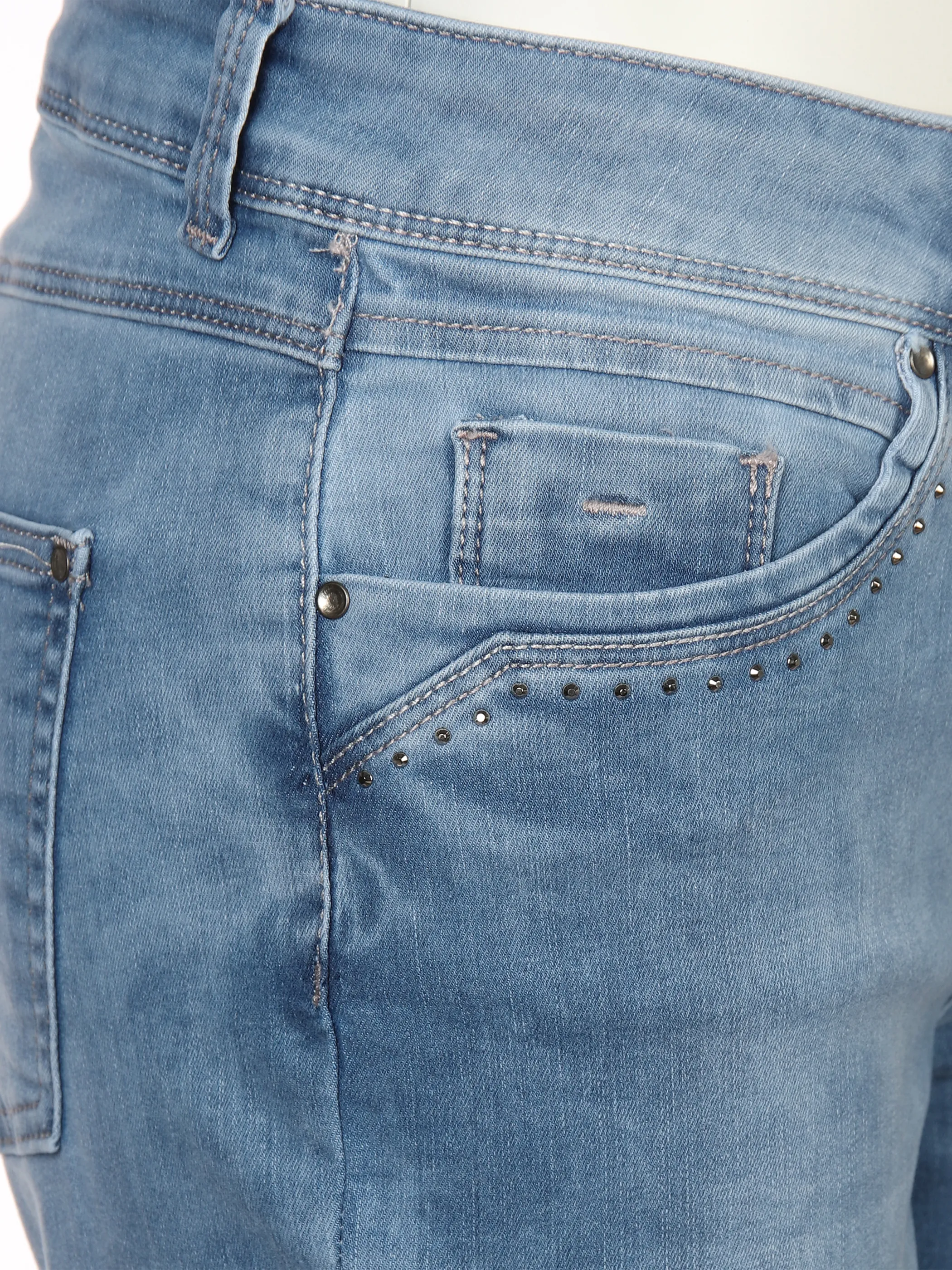 Damen Jeans Slim Fit 