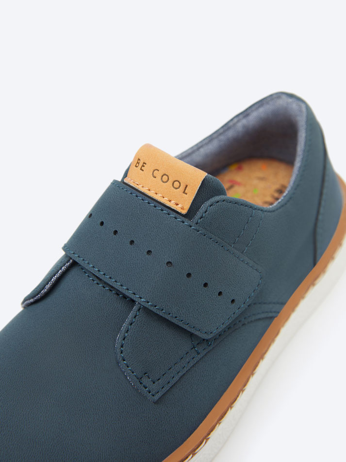 Sapatos sociais - Azul Marinho