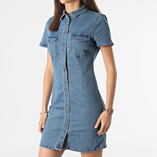 Robe Jean Joy Bleu Denim