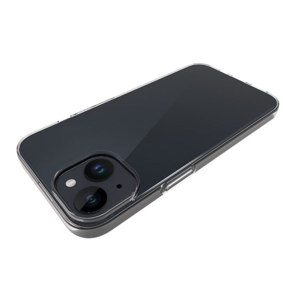 iPhone 15 Gummi Case Hülle Slim Design 1.0 mm - Transparent