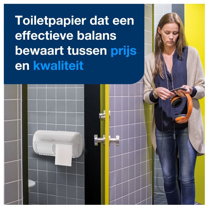 Tork 472165 48st Traditioneel Toiletpapier T4 2-laags pak 48 rollen (472165)
