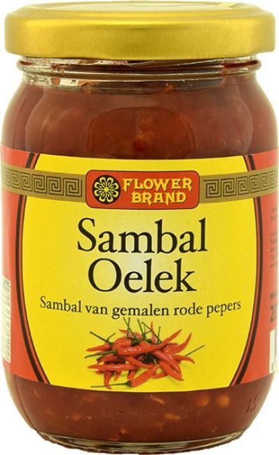Flower Brand Sambal Oelek 200g