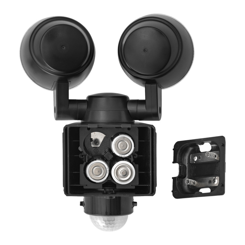 Lyskastere med bevegelsessensor LED 600 lm 9 W IP44