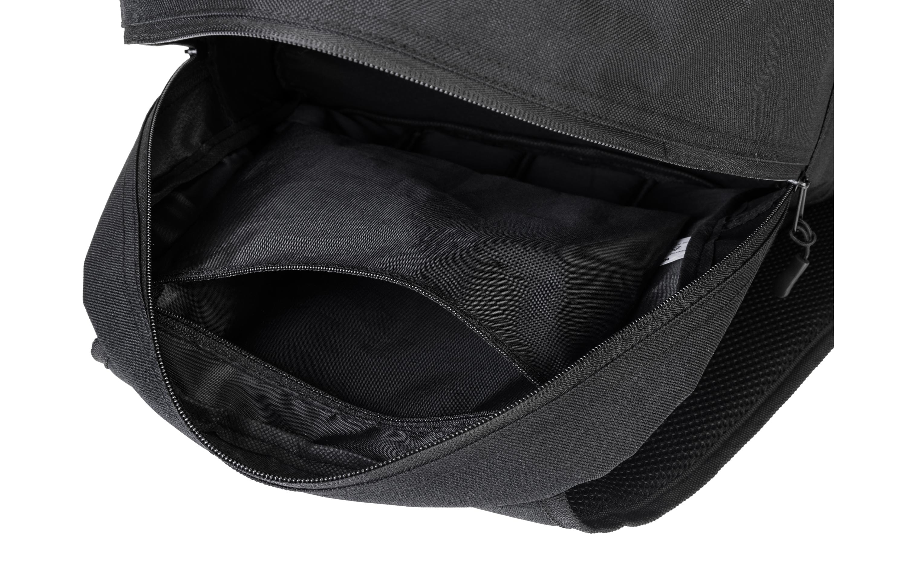 Rucksack 25 l, SchwarzSportrucksack mit Schuhfach