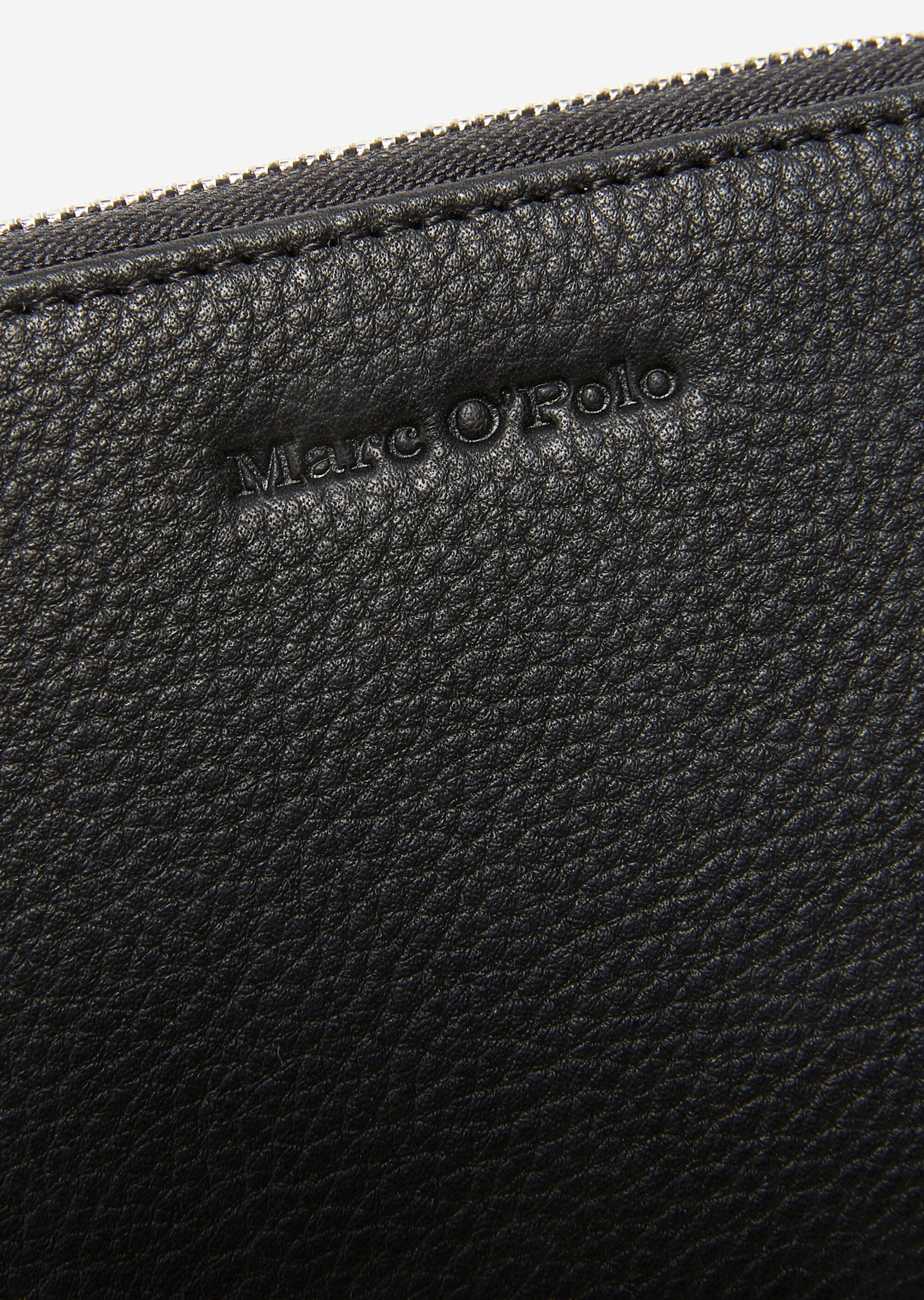 Zipper-Geldbörse aus hochwertiger Leder-Qualität