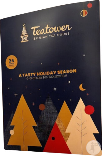 Teatower Coffret Calendrier De L'Avent Thés Et Infusions 24 Produits