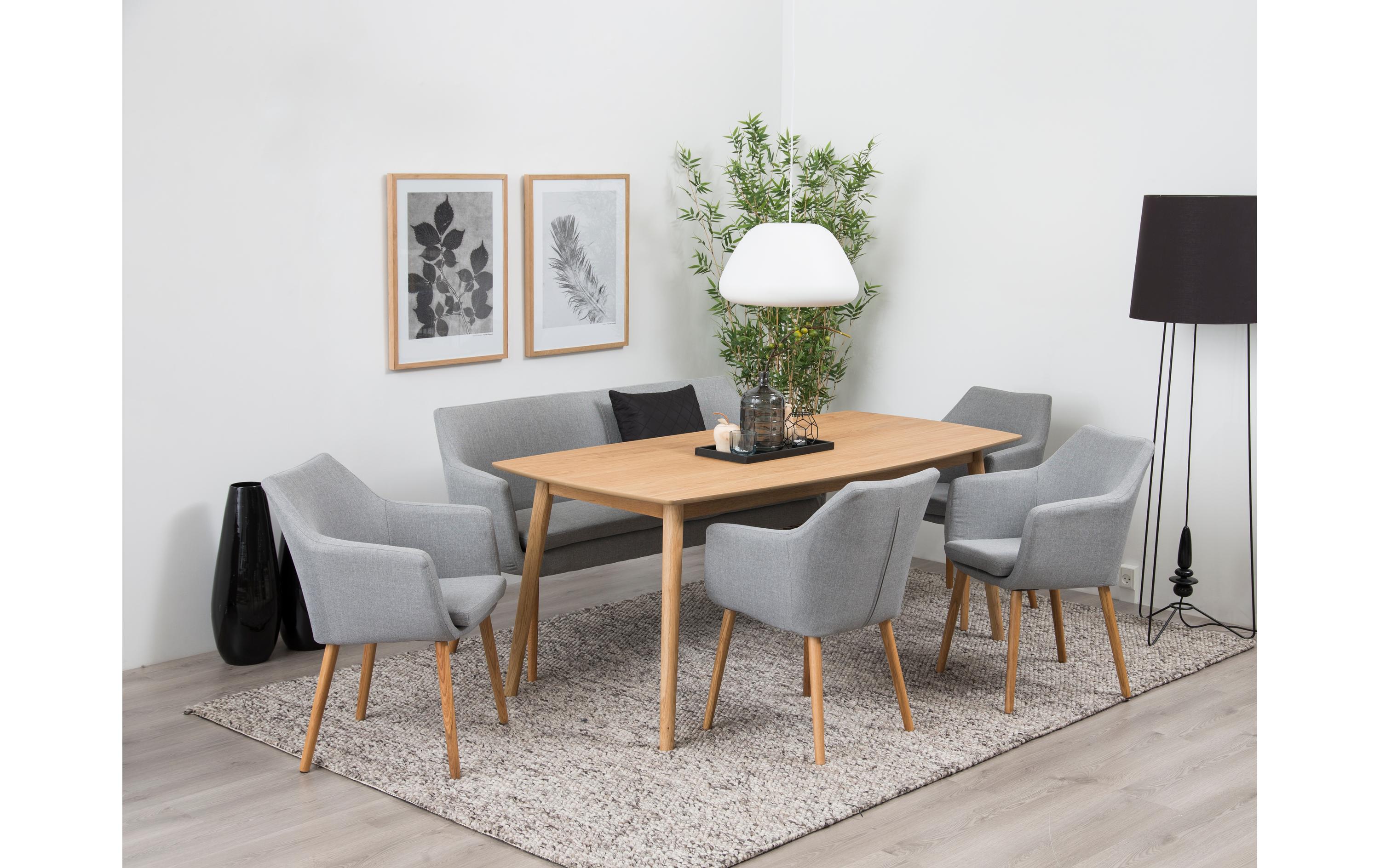 Tisch Nagano Braun<br>Esstisch