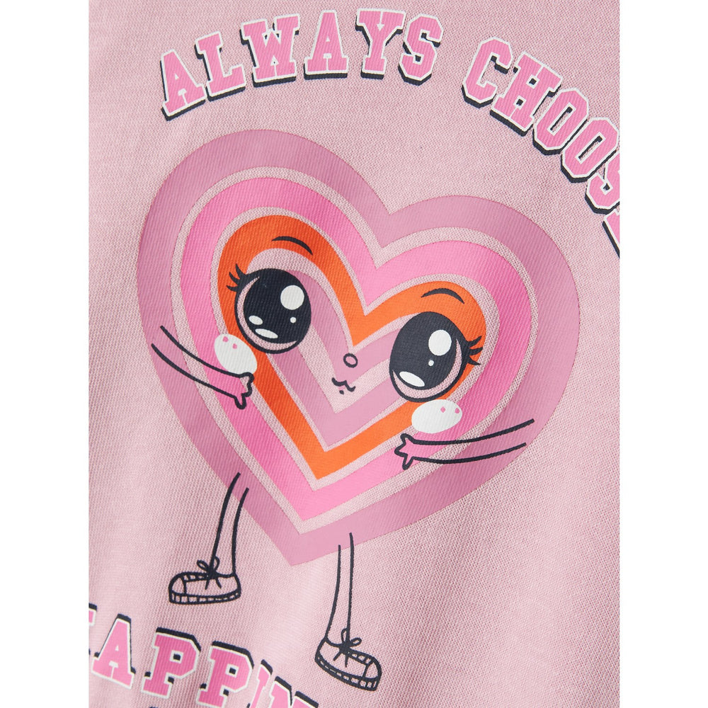 Køb Name It Corsage Heart Venus Sweatshirt