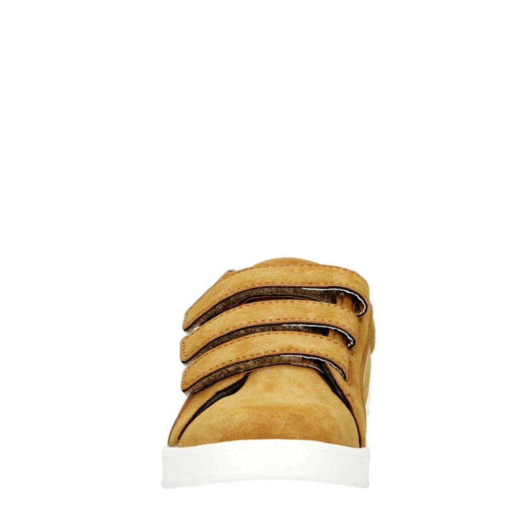 Ralph Lauren Heritage Court III Schoolkind suède sneakers oker